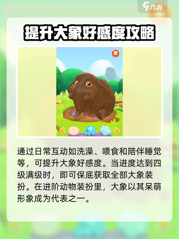 我的汉克狗🔥海岛大象装扮解锁攻略💎截图4