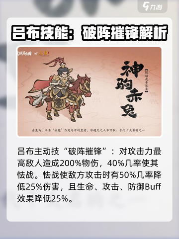 这城有良田吕布值得练吗介绍截图4