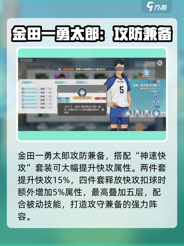 【排球少年】金田一勇太郎🔥神操作揭秘！💥截图4