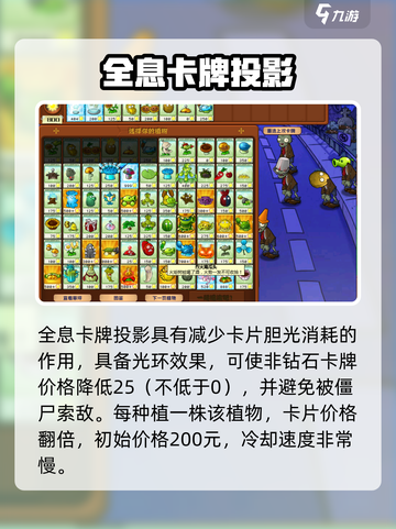 🎮植物大战僵尸杂交版投影脑子组合大揭秘！💥截图3