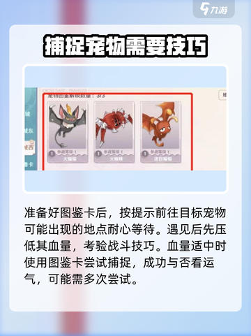 魔力宝贝复兴版💥抓宠必备道具大揭秘！宠物{_}截图3