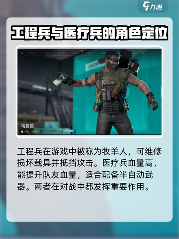 三角洲行动新手兵种搭配介绍截图3