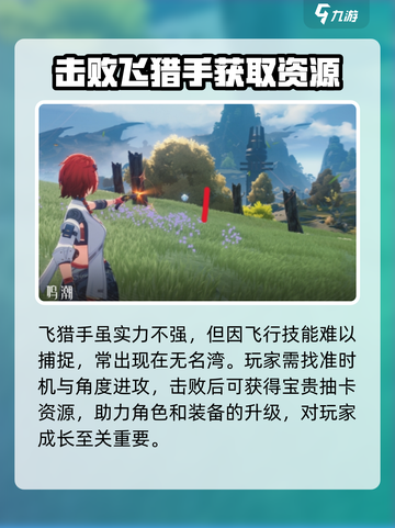 鸣潮🔥无名湾飞猎手详细位置揭秘！💥截图2