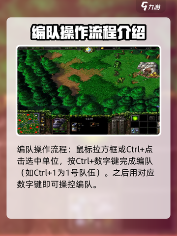 魔兽争霸3冰封王座如何编队介绍截图2