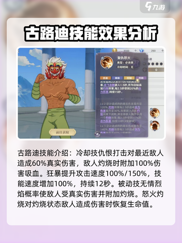 圣斗士星矢重生2古路迪怎么玩介绍截图3