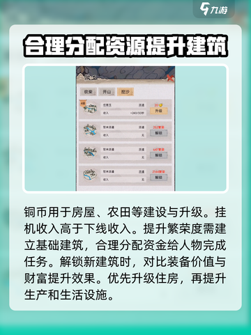 水乡芳华录怎么玩介绍截图4