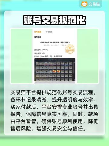 🔥CSGO账号交易防骗指南！安全平台大公开💥🎮截图3