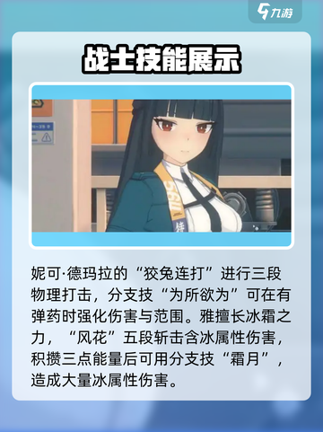 绝区零🔥角色技能大揭秘！掌握这些轻松制胜💡截图4
