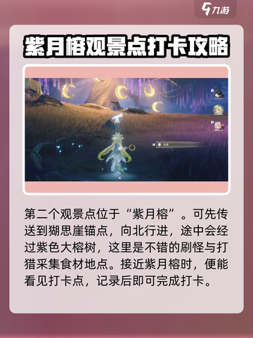 鸣潮无光森林观景点在哪里介绍截图4
