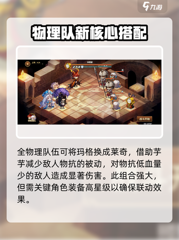 宝石研物语伊恩之石最强阵容是什么介绍截图3