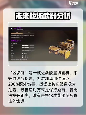 创世战车⚡能量武器全解析！玩家必看🔥截图3