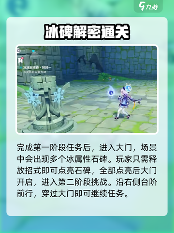 原神七七挑战攻略🔥绘想游迹任务全解析✨截图3