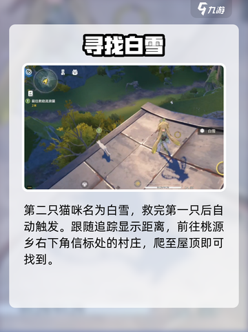 🎮鸣潮寻猫大冒险！手慢无攻略🔥截图4