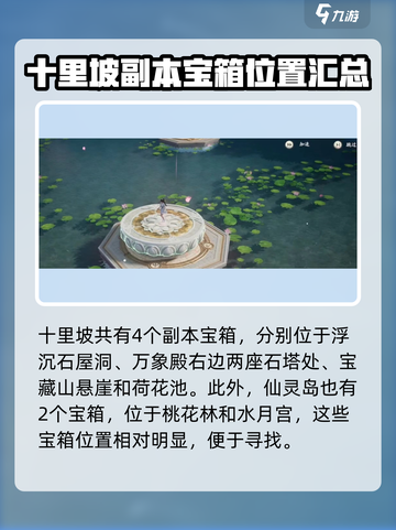 仙剑世界副本箱子🔥超简单开启攻略来啦！截图4