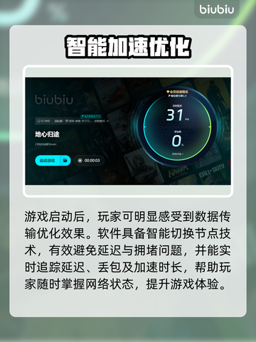 🎮地心归途下载太慢？用这个加速器秒变飞⚡截图6