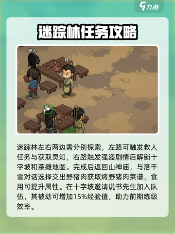 《大侠立志传》🔥前期剧情全流程揭秘！截图4