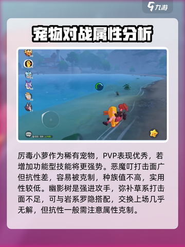 洛克王国手游宠物排行介绍截图4