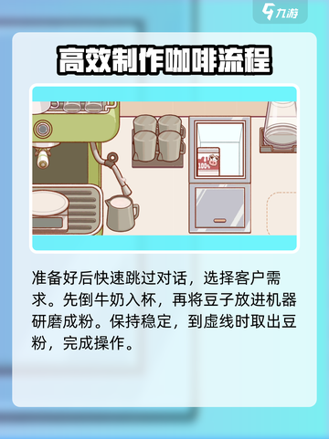 可口的咖啡打奶泡教程介绍截图4
