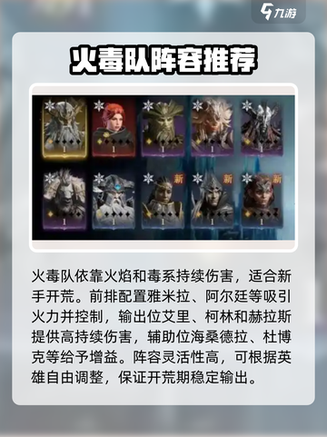 龙息神寂开荒阵容用什么介绍截图2