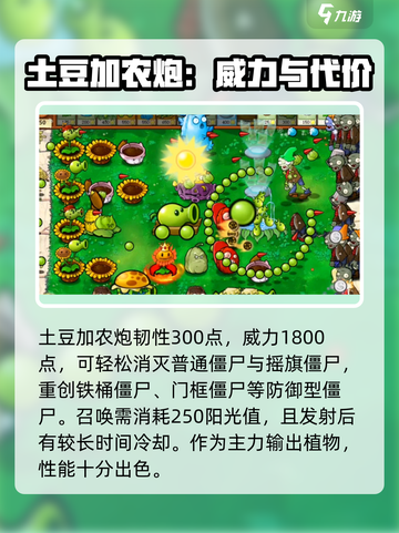 植物大战僵尸：僵尸土豆大炮🔥超强攻略来啦！截图2