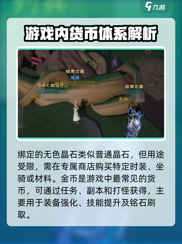 塔瑞斯世界🔥货币种类全揭秘！新手必看👇截图3