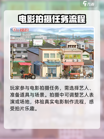 时光杂货店怎么拍电影一览介绍截图3