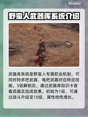 暗黑4野蛮人武器库解锁秘籍🔥新手必看！截图2
