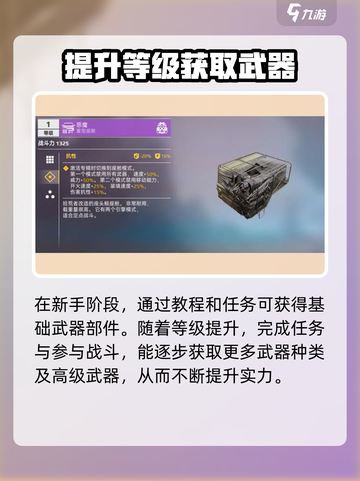 创世战车🔥武器获取秘籍，轻松搞定装备！截图2