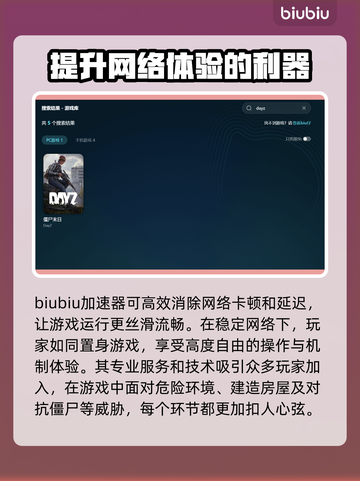 DayZ流畅玩🔥加速工具推荐🎉截图4