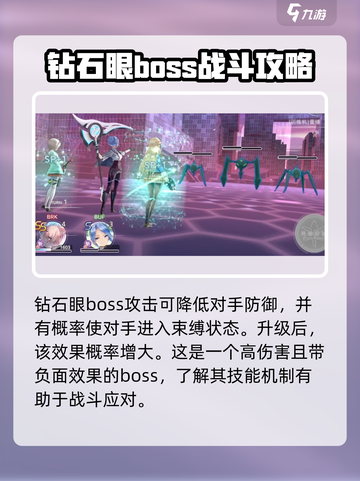 炽焰天穹🔥钻石眼BOSS打法攻略来啦！快看👇截图2