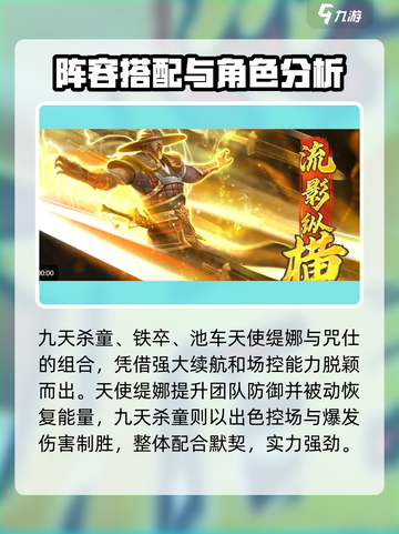 镇魂街破晓阵容推荐介绍截图2