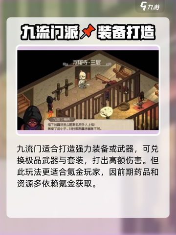 大侠立志传门派贡献怎么用介绍截图4