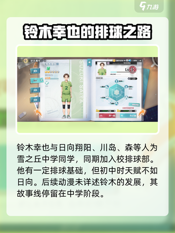 排球少年手游🔥铃木幸也强度爆表，值得培养！💥截图2