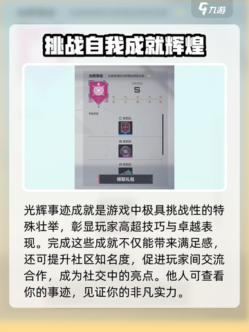 卡拉彼丘光辉事迹有哪些介绍截图3