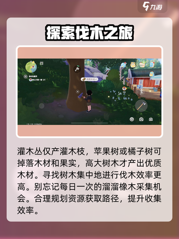 心动小镇🔥优质木材获取秘籍💎截图2