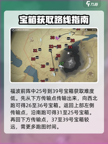 鸣潮🔥荒石高地宝箱全收集攻略🎮截图4