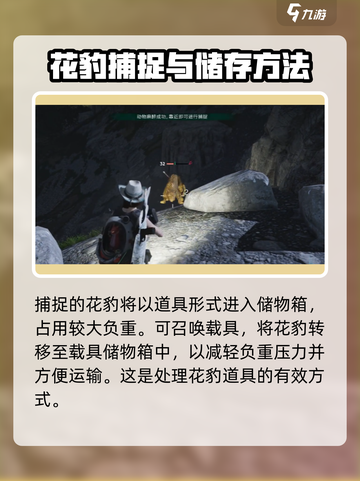 七日世界豹子怎么抓介绍截图4