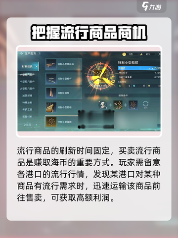 大航海时代贸易发展攻略介绍截图3