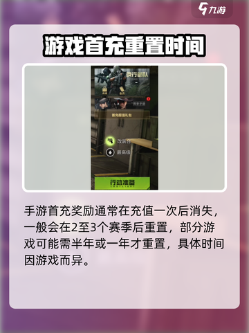 萤火突击⚡首充重置秘密揭示，玩家必看！🔥截图4
