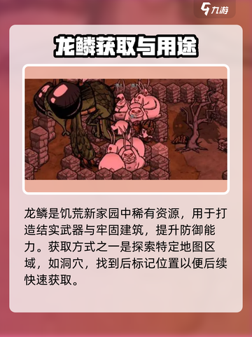 饥荒新家园🔥超快刷龙鳞攻略💎截图2