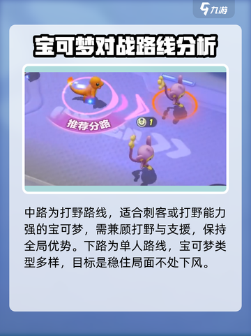 宝可梦大集结评测介绍截图6