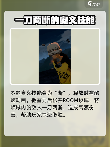 航海王梦想指针罗技能是什么介绍截图4