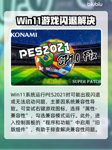 🎮PES2021闪退？一招解决！💥截图2