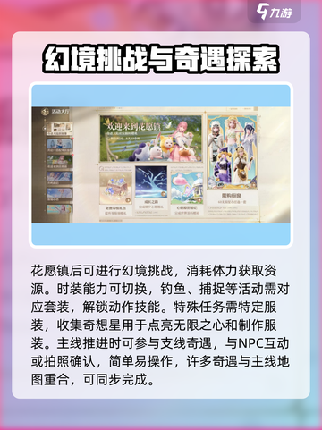 无限暖暖💥新手必看！开局玩法全揭秘✨截图4