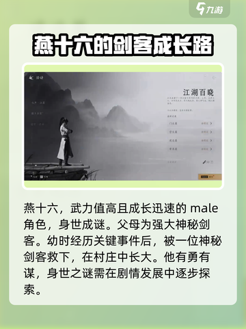 燕云十六声主角是谁介绍截图2