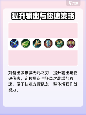 曙光英雄刘备最强出装分享介绍截图3
