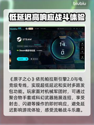 原子之心2加速器推荐🔥玩游戏再也不怕卡顿啦！🎮截图4