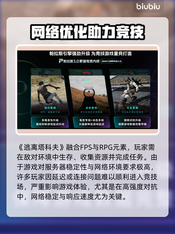 💥逃离塔科夫进不去？速看加速器推荐！🎮截图2