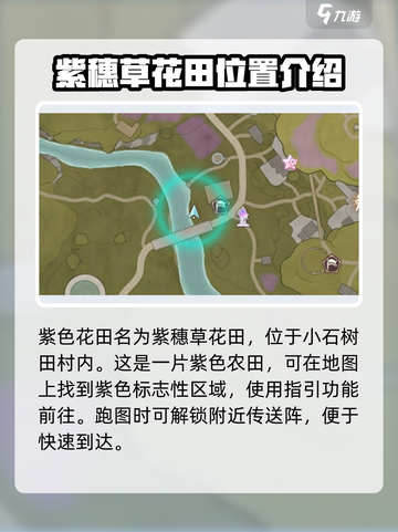 无限暖暖紫色花田在哪介绍截图2
