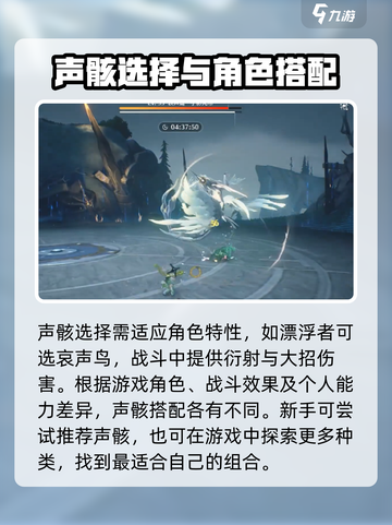 鸣潮🔥声骸选哪个？预约必看！💥截图3